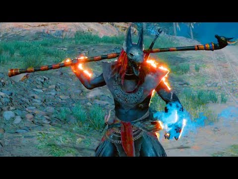 Assassin&#039;s Creed Origins - 1 Hour of Open World Gameplay