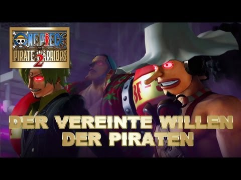 One Piece Pirate Warriors 2 - PS3 - Der vereinte Willen der Piraten
