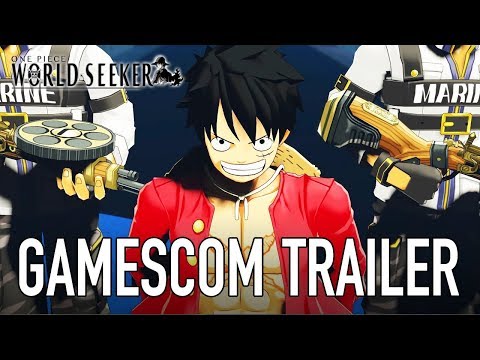 One Piece World Seeker - PS4/XB1/PC - gamescom trailer