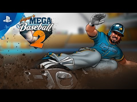 Super Mega Baseball 2 - Teaser Trailer | PS4
