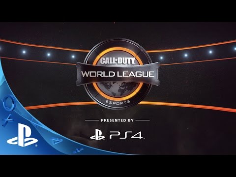 PlayStation Experience 2015: Call of Duty World League - Announcement Trailer | PS4