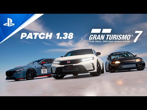 Gran Turismo 7 - September 1.38 Update | PS5 &amp; PS VR2 Games