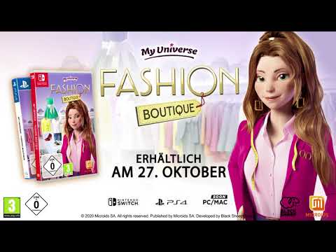 My Universe: Fashion Boutique – Launch Trailer