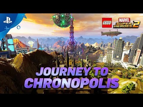 LEGO® Marvel Super Heroes 2 – Gamescom Chronopolis Trailer | PS4