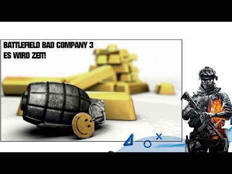 Battlefield Bad Company 3: Wird der langersehnte Nachfolger endlich Realität?