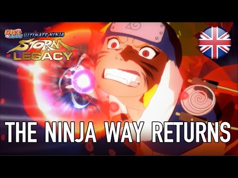 Naruto SUNS Trilogy/Legacy - PC/PS4/X1 - The Ninja Way Returns (announcement) (english)