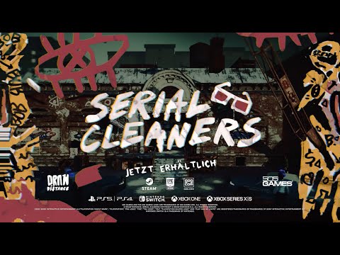 Serial Cleaners | Launch Trailer |