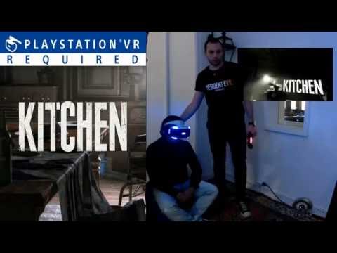 PSVR EXPERIENCE - Démo KITCHEN - RESIDENT EVIL 7 - PS4