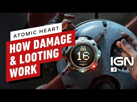 Atomic Heart: The Smash, Loot, Smash Cycle of Robot Destruction