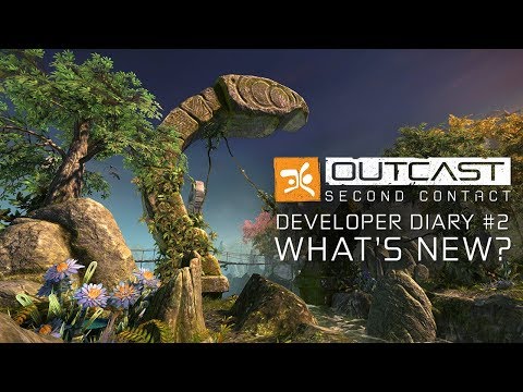 Outcast - Second Contact - Dev Diary 2 - What&#039;s new?