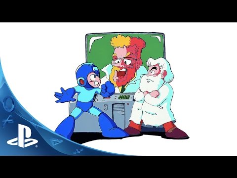 Mega Man Legacy Collection -- Series History Trailer | PS4