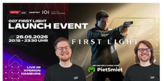 007 First Light bekommt großes Launch Event in Hamburg