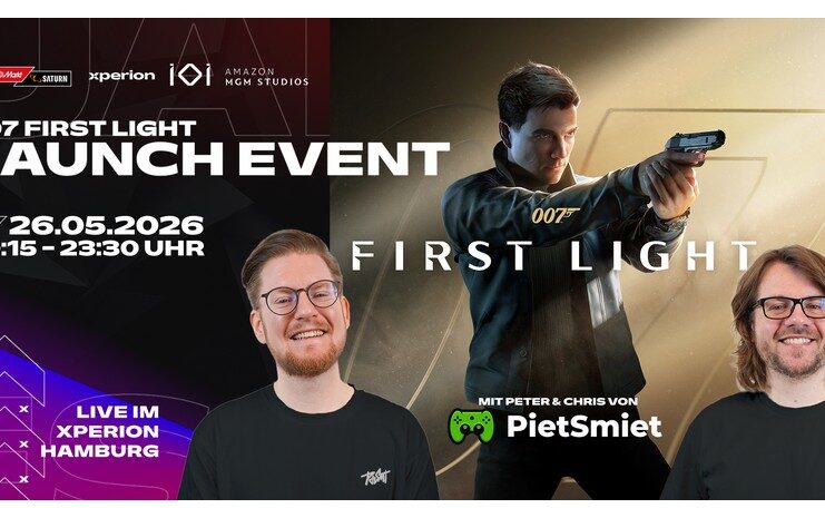007 First Light bekommt großes Launch Event in Hamburg