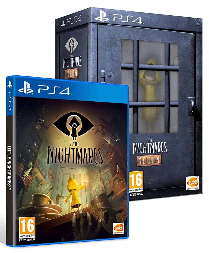 Little Nightmares - Six Edition (exkl. bei Amazon.de) - [Playstation 4]