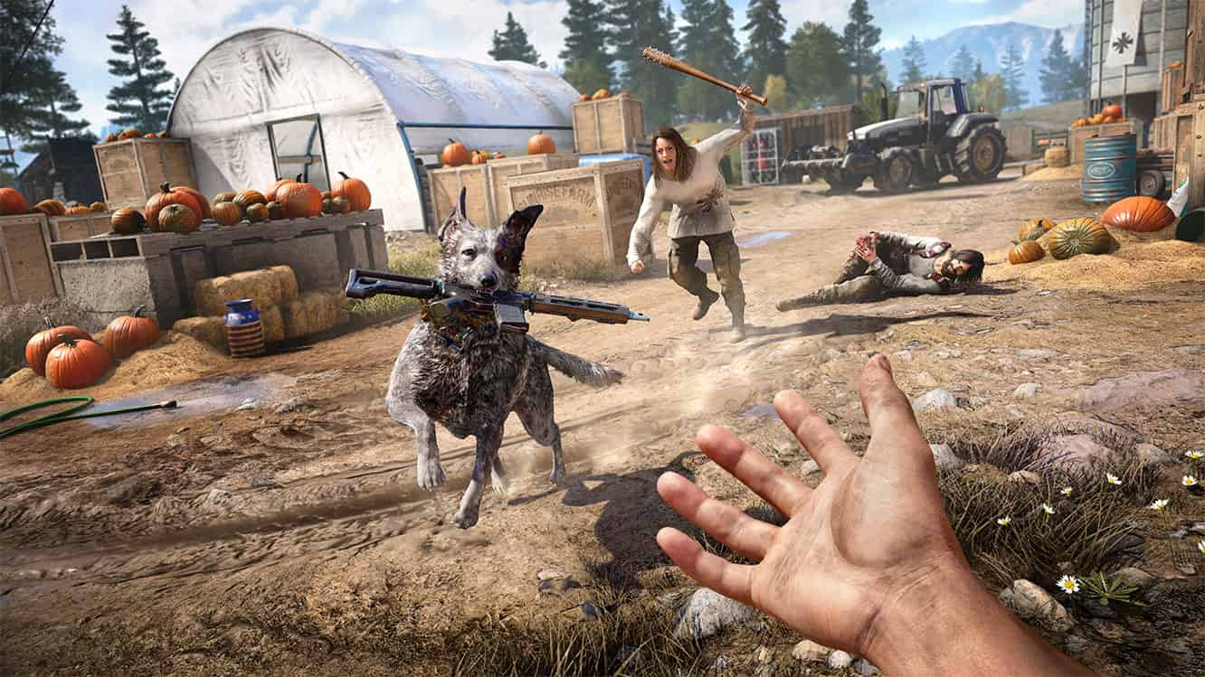Far Cry 5 Far Cry Arcade Video Weitere Infos Playstation Info