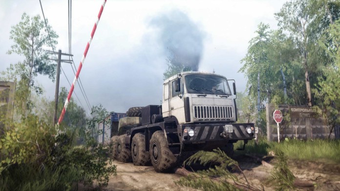 Spintires MudRunner