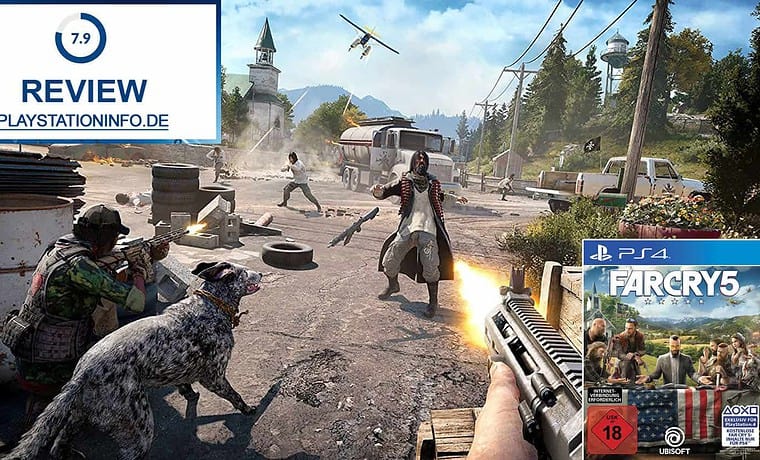 Far Cry 5 - Gesegnet sei Hope County (Review)