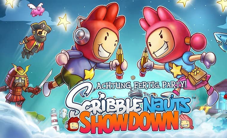 Scribblenauts Showdown