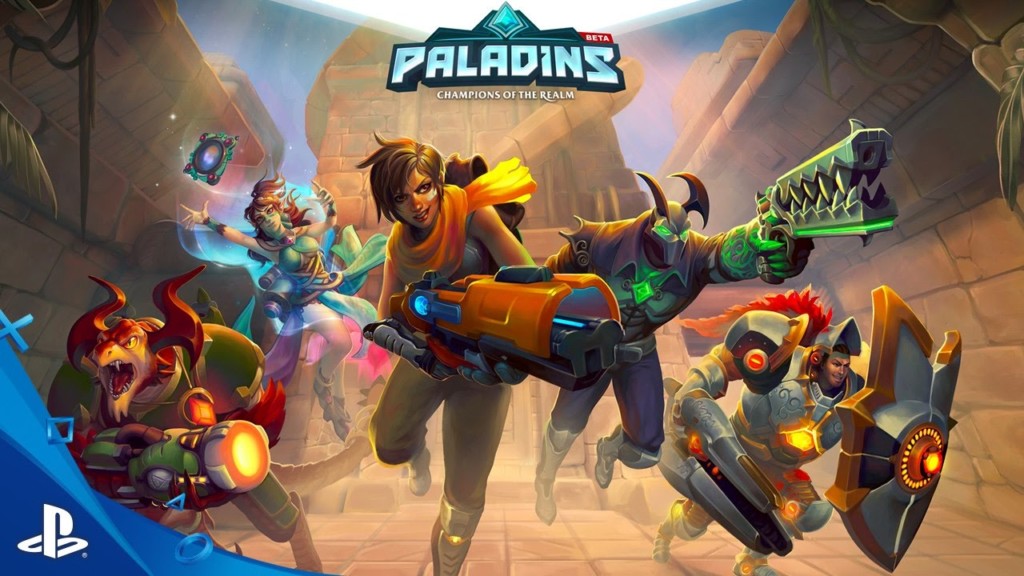 Eine neue Map und ein neuer BattlePass in Paladins