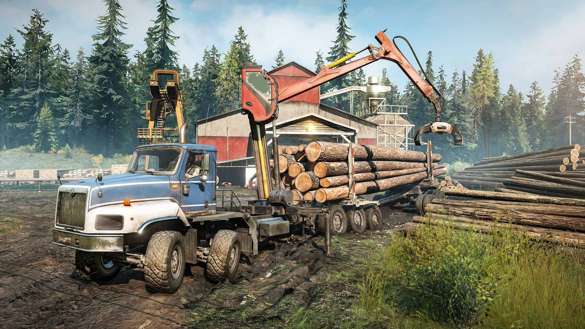 SnowRunner Erste Screenshots von Season 3 veröffentlicht +Infos