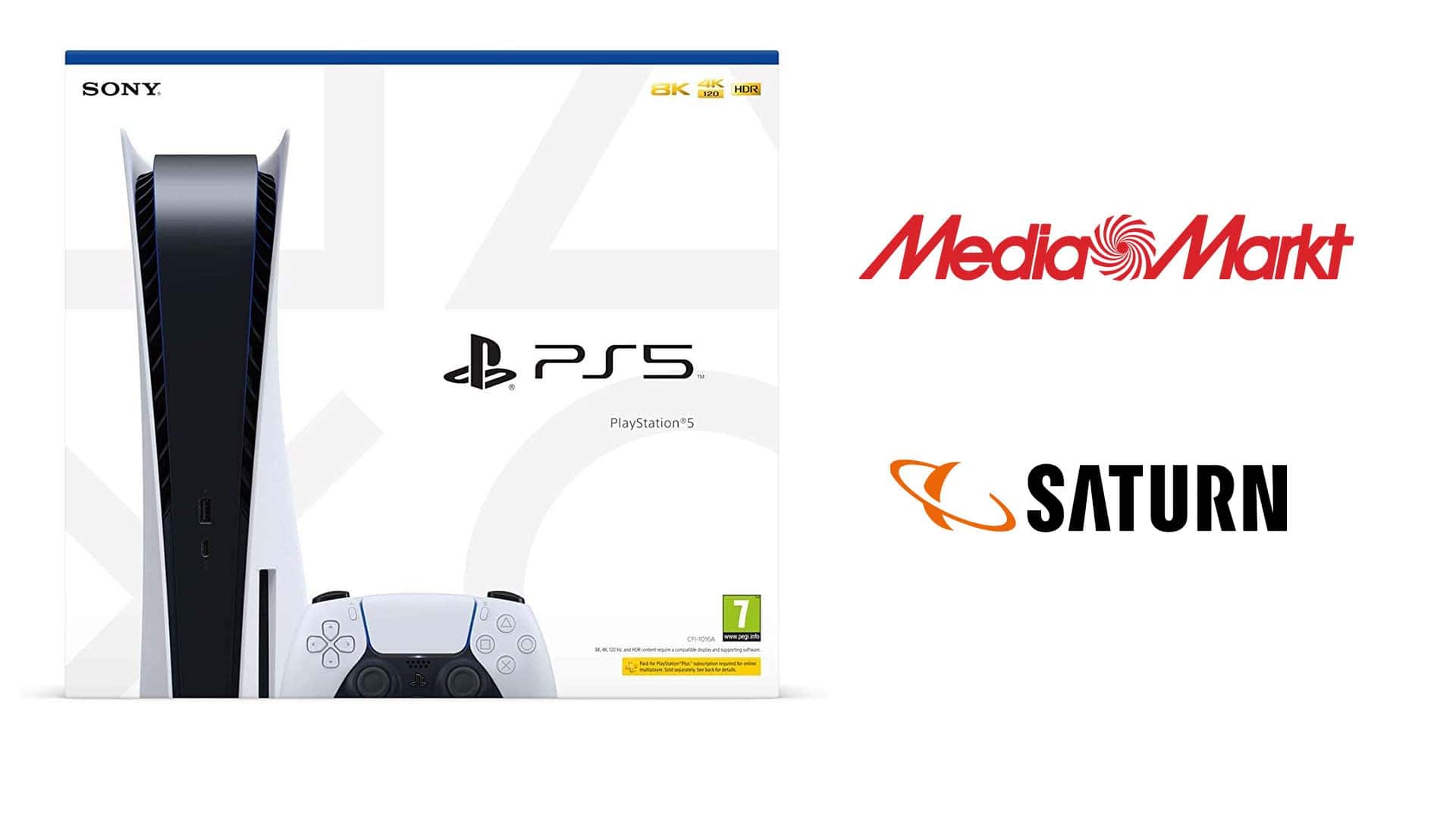 PlayStation 5 bei Media Markt bestellbar - Update jetzt auch Saturn