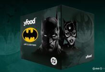 Batman gegen den Hunger: yfood bringt neue Limited Edition zur gamescom