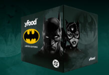Batman gegen den Hunger: yfood bringt neue Limited Edition zur gamescom