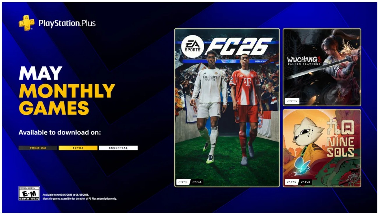 PlayStation Plus Essential – Das sind die Gratis Spiele im Mai 2026 - PlayStationInfo