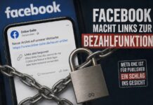 Facebook macht Links zur Bezahlfunktion – Meta One ist für Publisher ein Schlag ins Gesicht