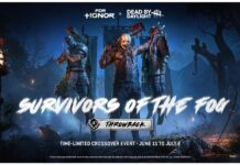 For Honor startet Year 10 Season 2 mit Dead by Daylight Crossover und neuem Heldenskin
