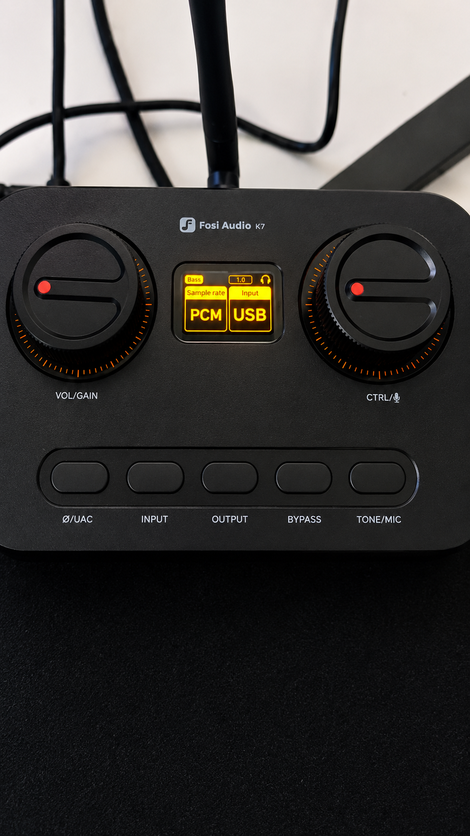 Fosi Audio K7 im Test