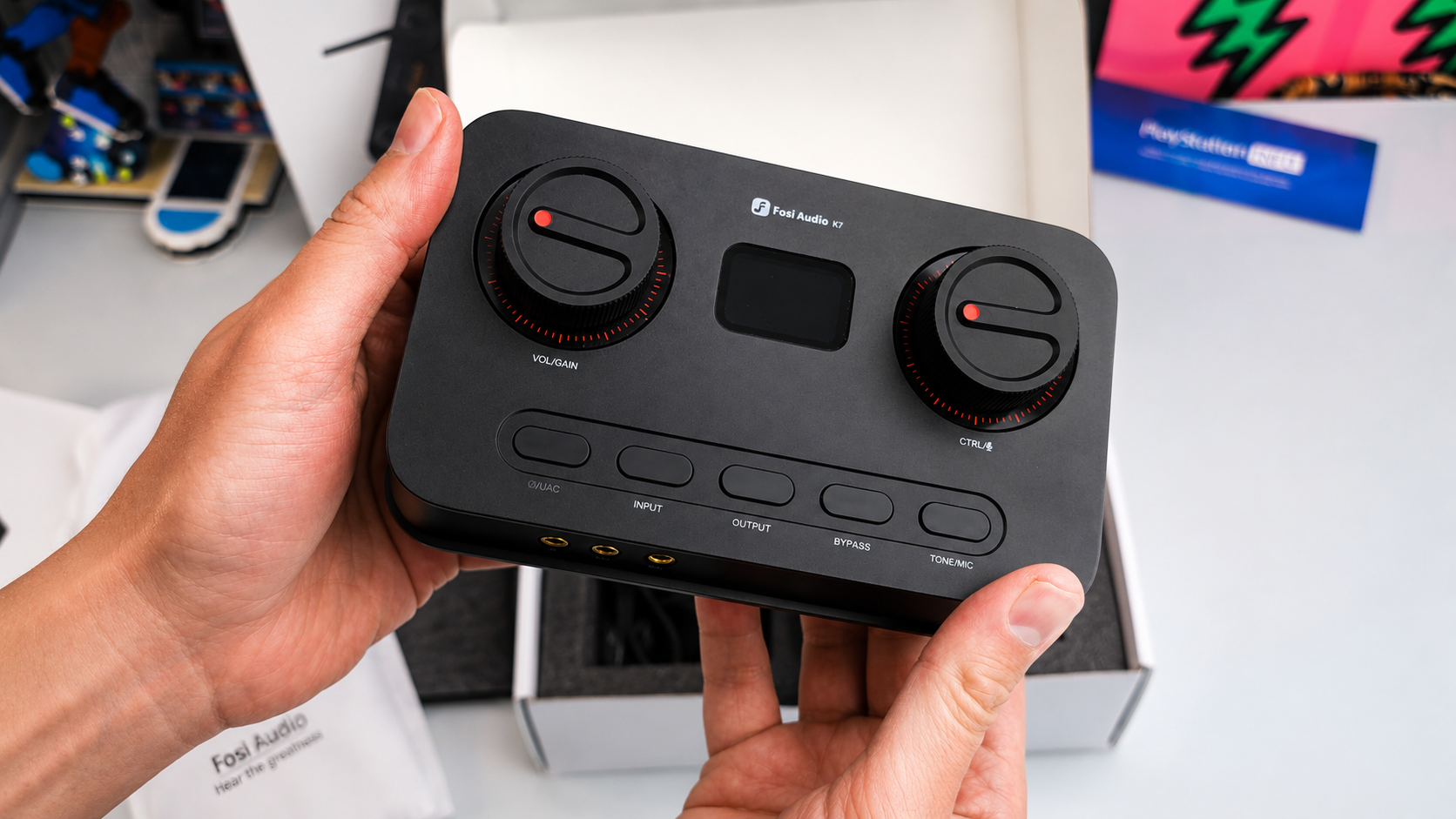 Fosi Audio K7 im Test