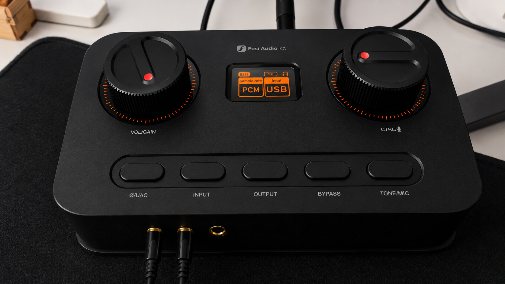 Fosi Audio K7 im Test