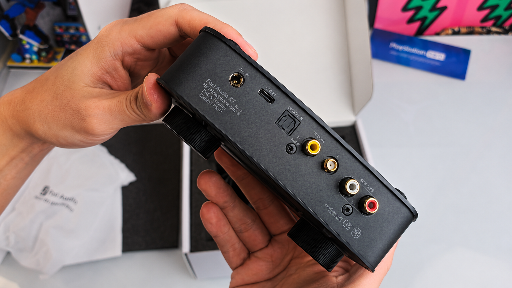 Fosi Audio K7 im Test: Überraschend stark für Gamer und Audio-Fans - PlayStationInfo