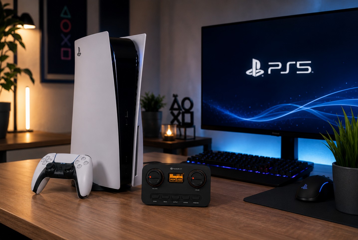 Fosi Audio K7 im Test: Überraschend stark für Gamer und Audio-Fans - PlayStationInfo