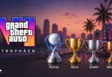 So könnten die GTA 6 Trophäen aussehen GTA 6 Trophäen