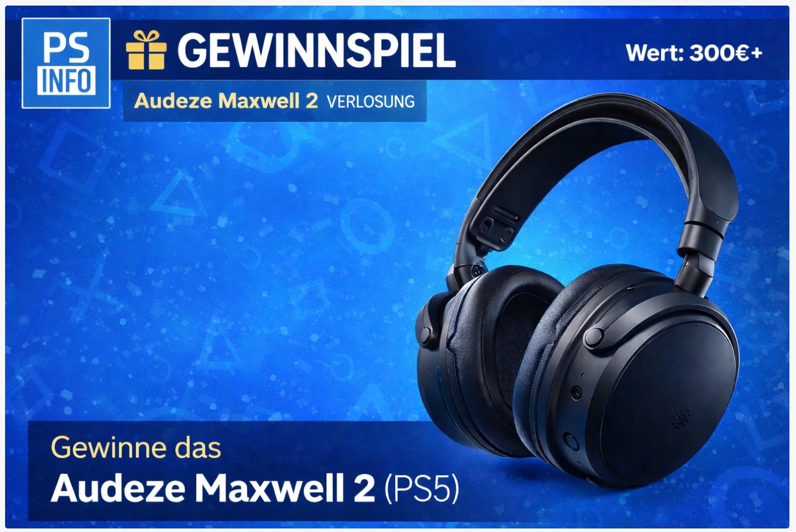 Audeze Maxwell 2 (PlayStation) Test – High End PS5 Gaming Headset im Review + Gewinnspiel - PlayStationInfo