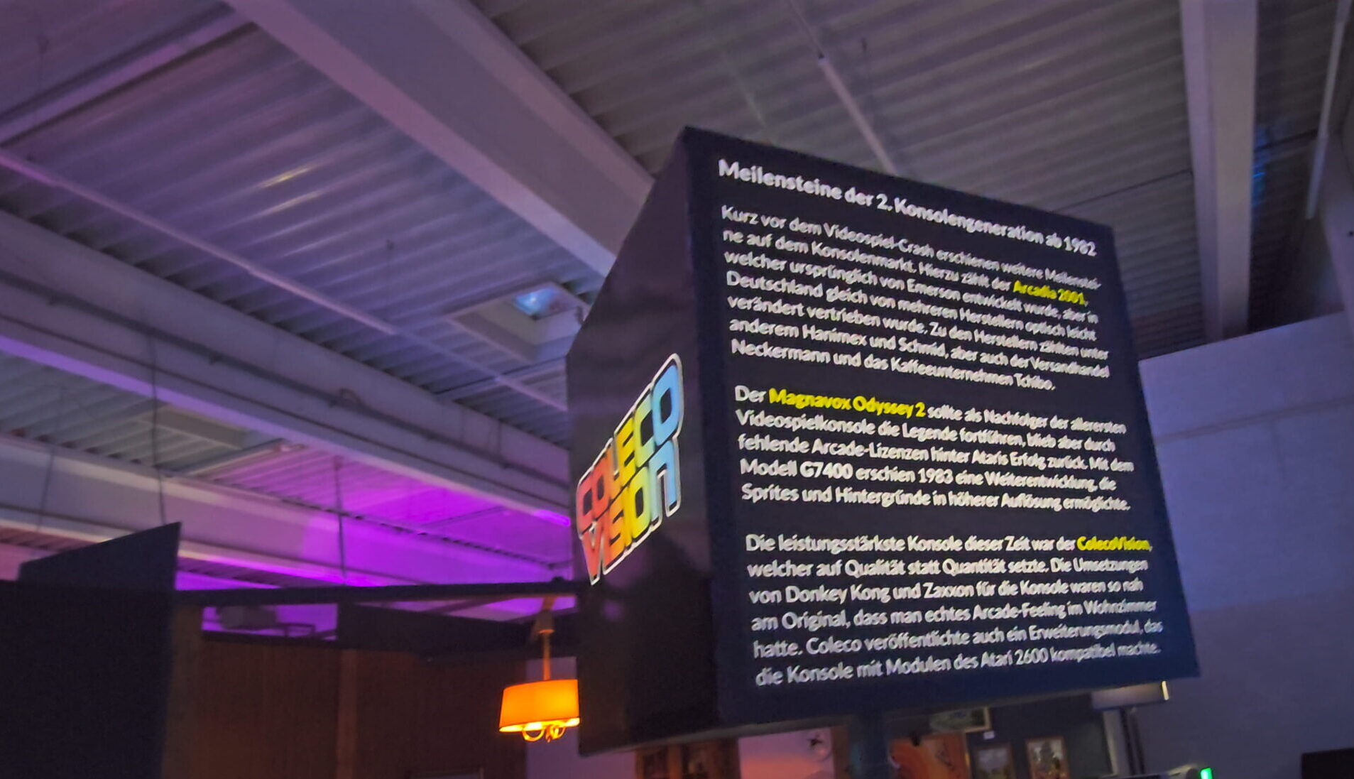 HI-SCORE Hannover: Eine Zeitreise durch die Geschichte der Videospiele - PlayStationInfo