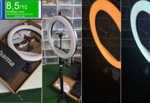 Hama LED-Ringleuchte SpotLight Steady 120 III im Test – Viel Licht für wenig Geld
