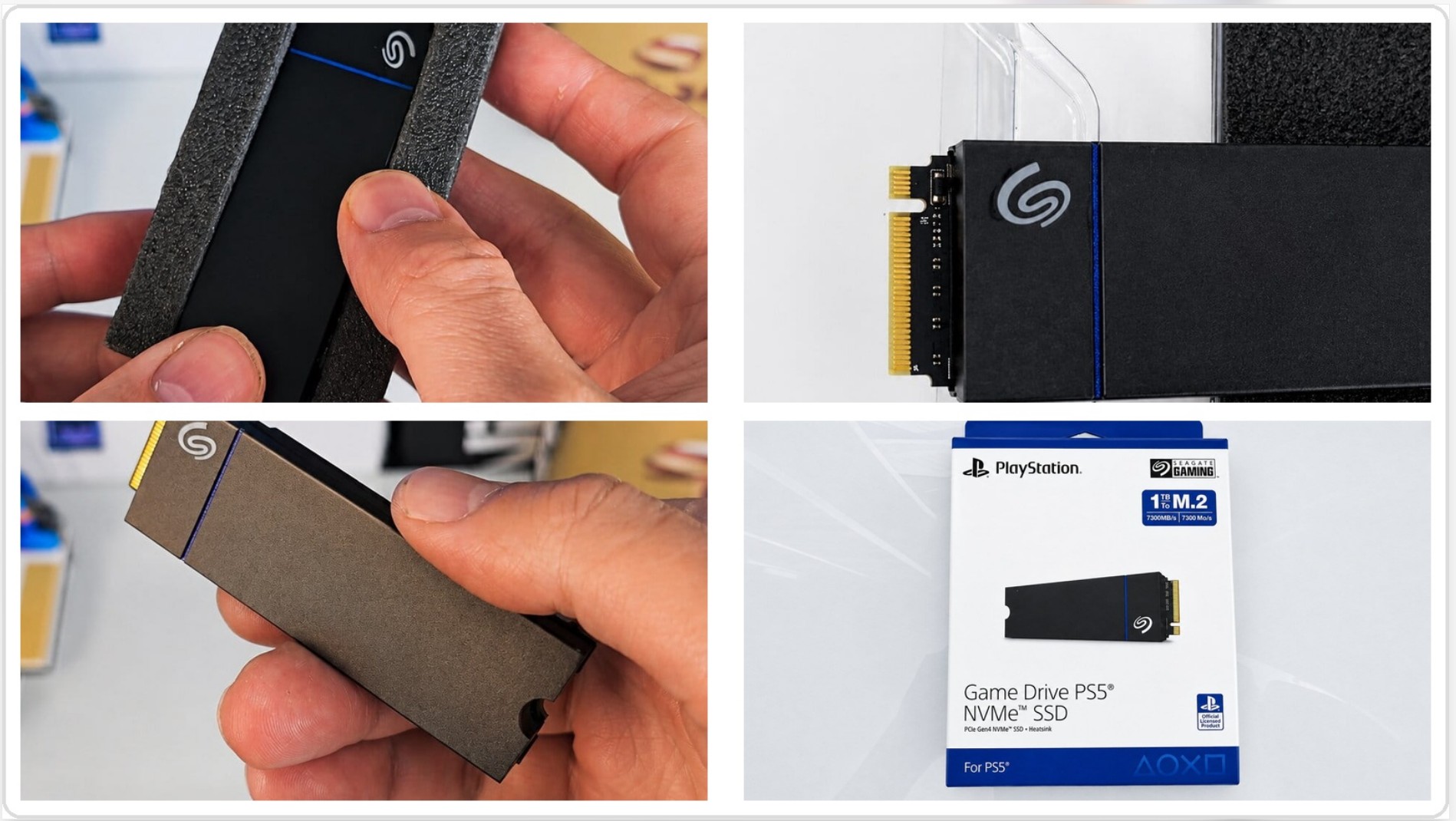 Seagate Game Drive M.2 SSD 1 TB für PS5 im Test – Mehr Speicherplatz ohne Kompromisse - PlayStationInfo