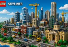 LEGO Skylines könnte überraschend angekündigt werden LEGO Skylines