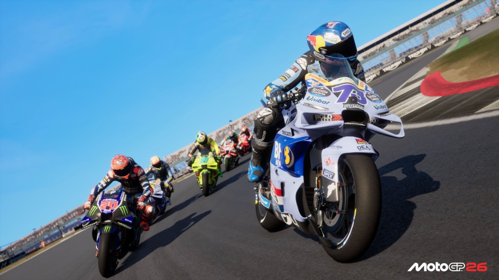 MotoGP 26 im Test – Solides Rennspiel mit verbessertem Fahrgefühl, aber wenig echten Neuerungen - PlayStationInfo