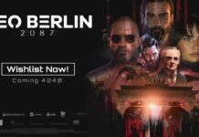 NEO BERLIN 2087 erscheint 2028 – Cyberpunk-Thriller zeigt sich im neuen Gamescom-Trailer