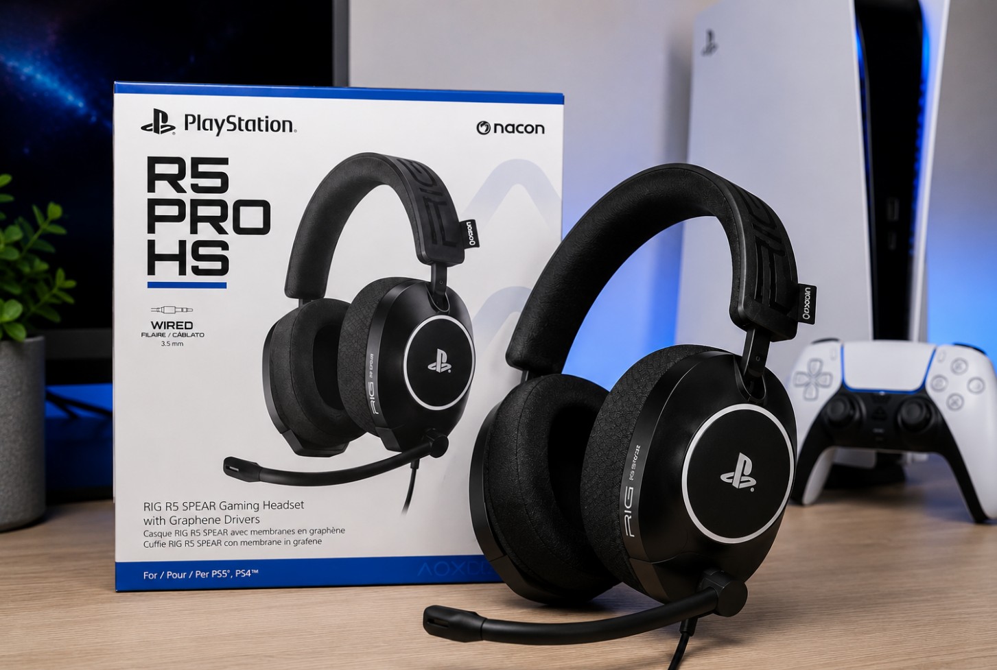 Nacon RIG R5 PRO HS im Test – Komfort statt unnötiger Extras - PlayStationInfo