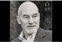 Patrick Stewart ist tot: Wir nehmen Abschied von Captain Jean-Luc Picard Foto: Urbantog / Wikimedia Commons, CC BY-SA 3.0, bearbeitet (Schwarz-Weiß). Original: https://commons.wikimedia.org/wiki/File:Patrick_Stewart_Head_Shot.jpg | Lizenz: https://creativecommons.org/licenses/by-sa/3.0/