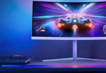 Philips Evnia 34M2C5601QA bringt 200 Hz und Ambiglow ins Ultrawide Format