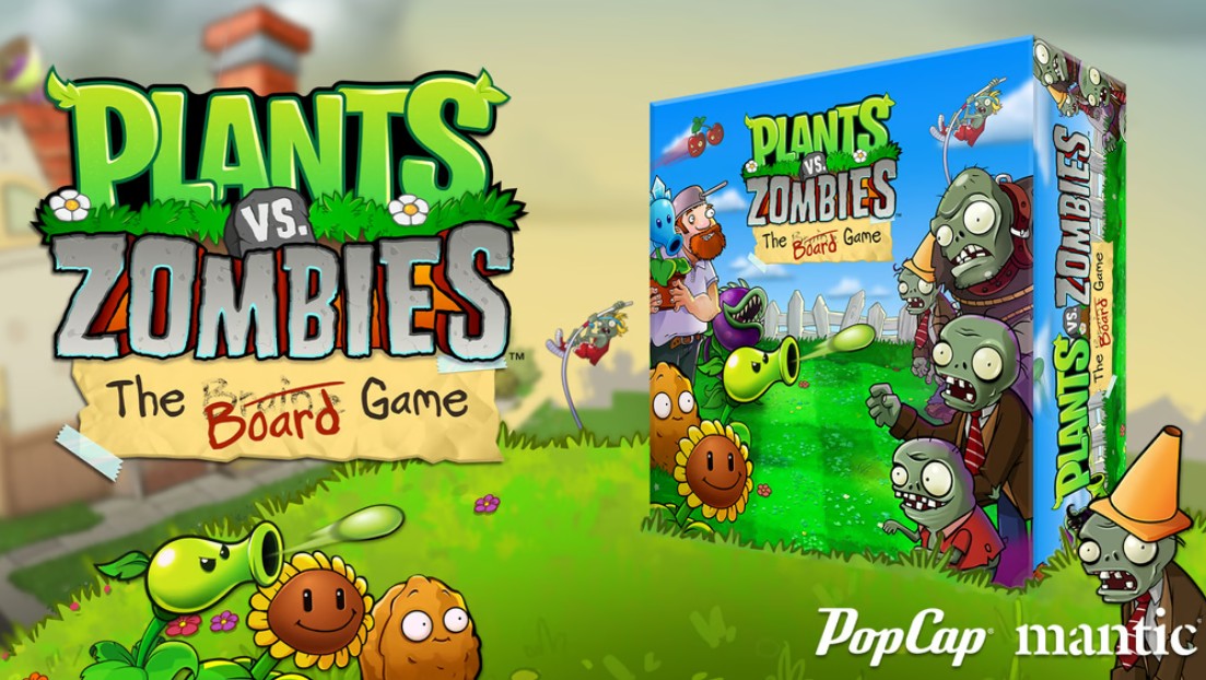 Plants vs. Zombies bekommt offizielles Brettspiel - PlayStationInfo