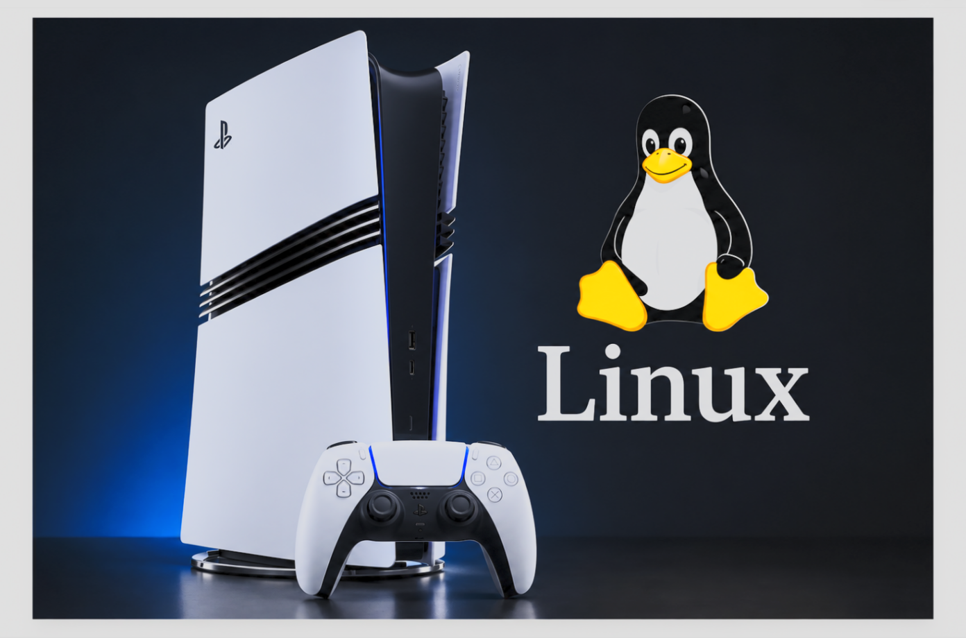 PS5 Pro: Linux läuft jetzt auf Sonys Konsole