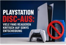 PlayStation sorgt mit Disc Aus für heftige Diskussionen in der Community