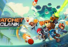 Ratchet & Clank Ranger Rumble